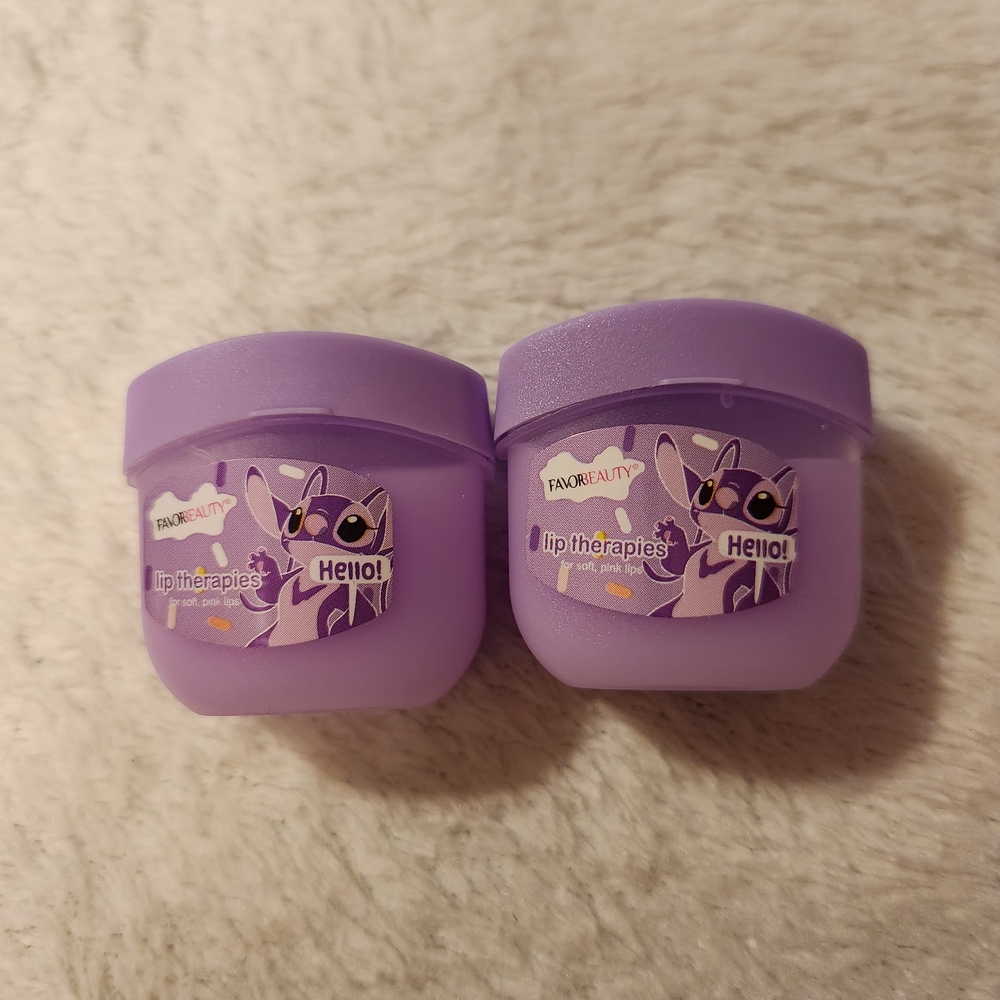 Lip Therapie Set Of 2 With Cute Character
